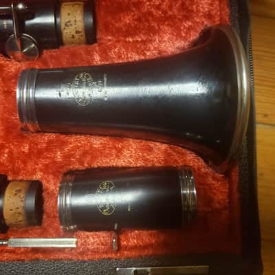 Buffet Crampon R13 Silver Plate Clarinet--New Pads, Gorgeous! image 2