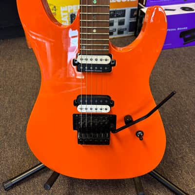 Dean MD24 Floyd Roasted Maple 2021 - Vintage Orange image 2