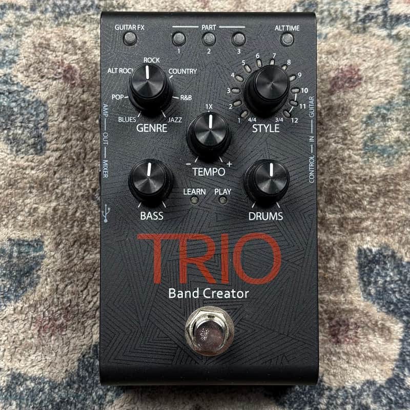 DigiTech Trio Band Creator