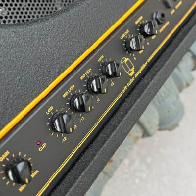 Used Markbass Classic 300 Bass Head image 5