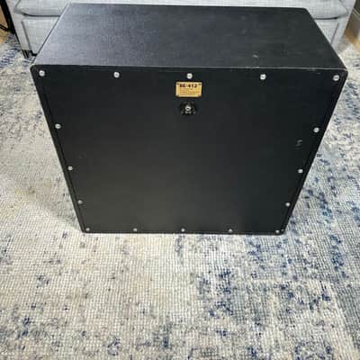 Friedman BE-412 Vintage 170-Watt 4x12" Closed-Back Guitar Speaker Cabinet 2009 - 2017 - Black image 6