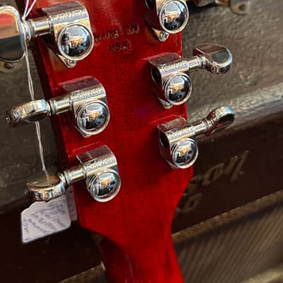 Gibson Les Paul Standard Mahogany Top limited edition 2020’s - Vintage Cherry image 7