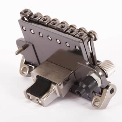 Ibanez tremolo ZR with Zero Point System II - for 7-strings in cosmo black image 3