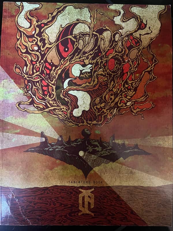 Ola Englund - Master of The Universe - Guitar tab / Tablature Book image 1
