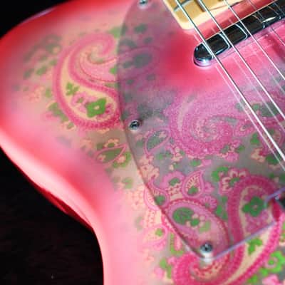 Fender 1993 Crafted in Japan Pink Paisley Telecaster (Pre-Owned) image 10
