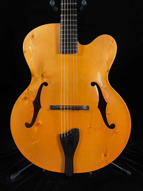 Benedetto Knotty Pine Special 17" Archtop - One of a Kind Collector's Instrument image 1