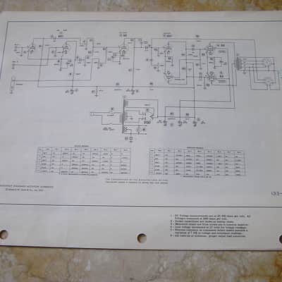 Stromberg Carlson AU 32 Vintage 1953 Amplifier image 24