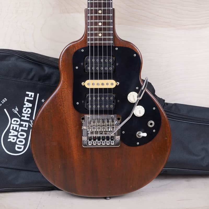 Gibson Melody Maker MOD 1964 Stained Mahogany Refinish Kahler Tremolo w/ Bag image 1