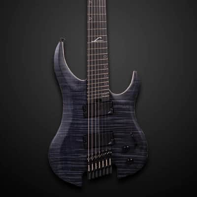 Legator Ghost G7FSS Seven String Electric Guitar - Black (G7FSS-BLK) image 2