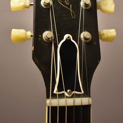 2010 Gibson Custom Shop Billy Gibbons "Pearly Gates" '59 Les Paul Standard Historic Makeovers Sunburst w/HSC image 7