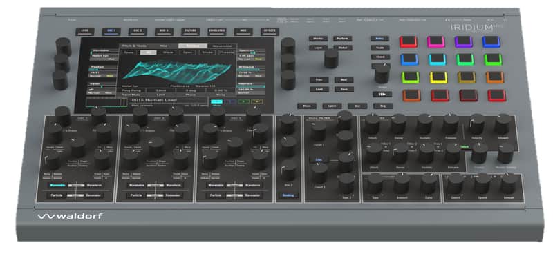 WALDORF IRIDIUM DESKTOP MK2 : BRAND NEW :  [DETROIT MODULAR]