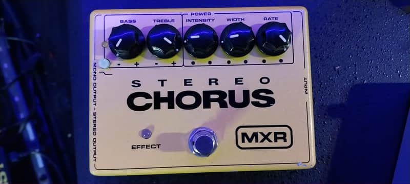 MXR M134 Stereo Chorus