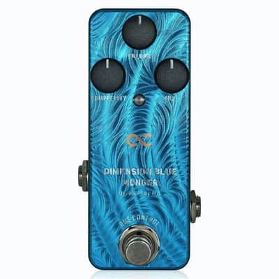 Reverb.com listing, price, conditions, and images for one-control-dimension-blue-monger