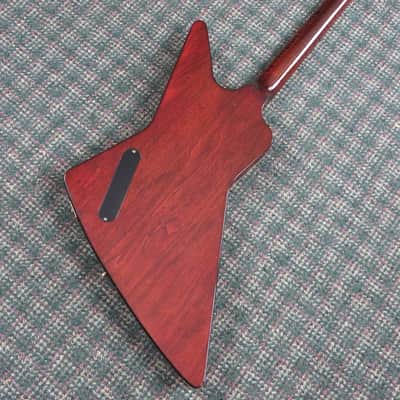 1982 Gibson E2 CMT Explorer Cherry Sunburst! w/OHSC image 6
