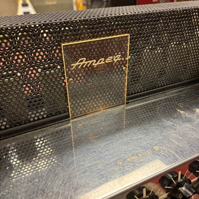 1966 Ampeg B-12XT Portaflex 2-Channel 50-Watt 2x12" Fliptop Guitar Combo Black image 14