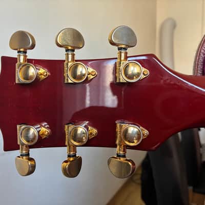 Gibson Les Paul Custom Plus 1997 Cherry Sunburst + OHSC image 10