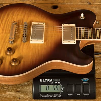 Nik Huber Dolphin '59 | Tobacco Burst image 9