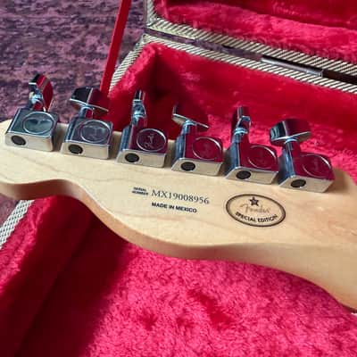Fender Special Edition Telecaster 2019 - Olive Green image 8