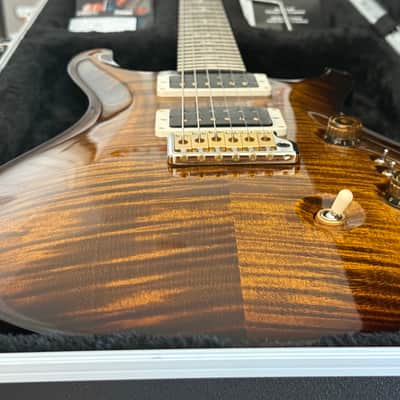 PRS Custom 24-08 10-Top 2021 - Present - Black Gold Wraparound Burst image 13