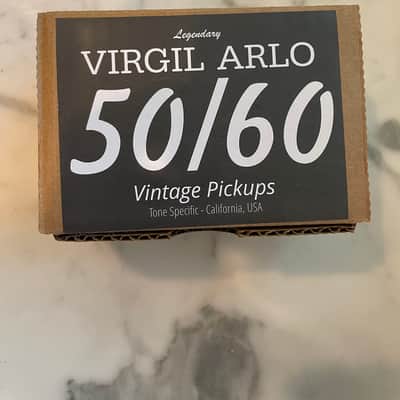 Virgil Arlo 50/60 PAF Pickups 2023 - Nickel image 1