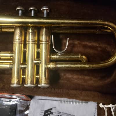 Vintage Bach Stradivarius LT18037 37* Lightweight Trumpet--Cleaned & Serviced! image 7