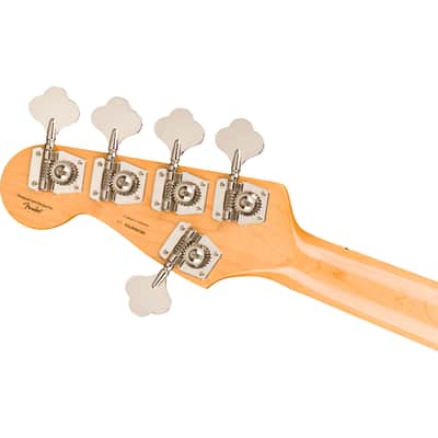Squier Classic Vibe Active '70s Jazz 5-String Electric Bass V - Ocean Turquoise image 5