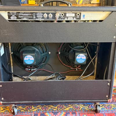 Fender Custom Shop Vibrasonic Amp 2000’s - Black FULLY SERVICED image 7