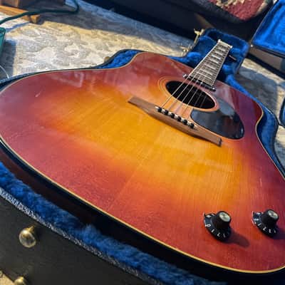 Gibson J-160E 1970 - 1979 - Sunburst image 14