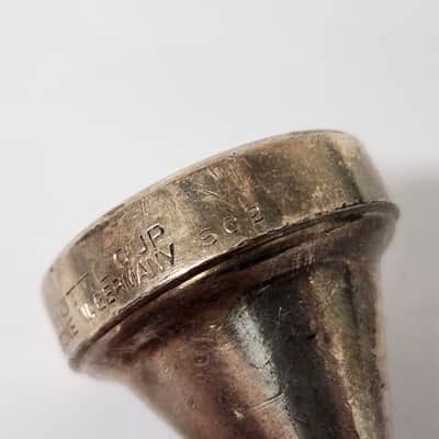 Vintage Huttl Cup Germany Baritone SC2 Mouthpiece image 3