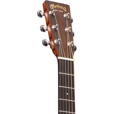 Martin X Series GPX1AE Grand Performance Left-Handed Acoustic-Electric Guitar Regular Natural image 5