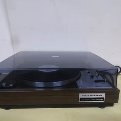 Marantz 6100 turntable late 1970's - standard image 1