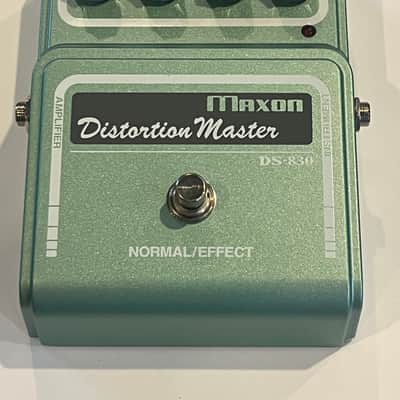 Maxon DS-830 Distortion Master | Reverb