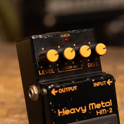 1984 Boss HM-2 Heavy Metal (Black Label) image 2