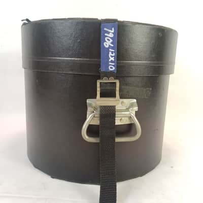 Anvil Fibre Case 9x10"Snare/Marching Tom Hard Shell Fiber Drum Vintage USA Rack image 10