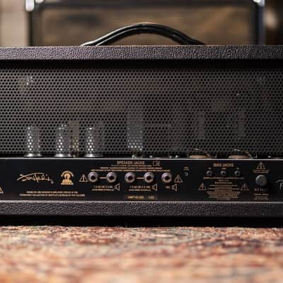 PRS HDRX50 Hendrix 50w Amp Head, 120v, EL34 Tubes - Display, No Box image 8