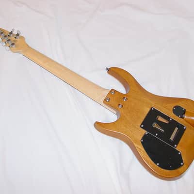 Brian Moore C-90-7 7 string USA Custom Shop Electric Guitar Chlorine-burst image 6