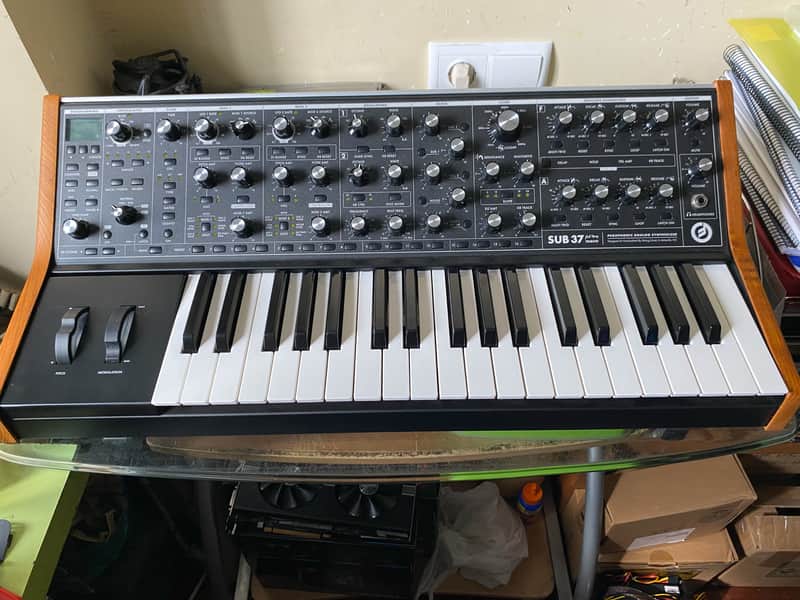 Moog Sub 37 Tribute Edition 2010s - Black image 1