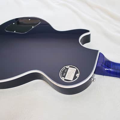 Gibson Les Paul Custom 2021 Zodiac Electric Guitar Aurora Borealis Burst image 17