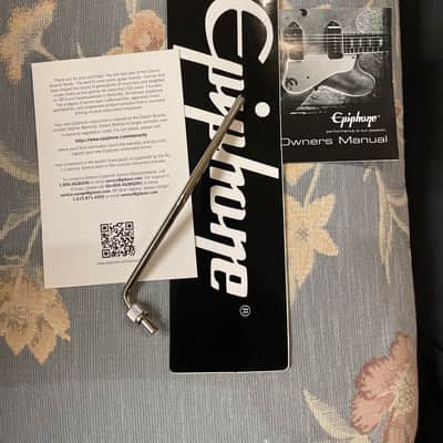 Epiphone Brendon Small Ghosthorse Explorer 2021 - 2025 - Galaktikon Burst image 15