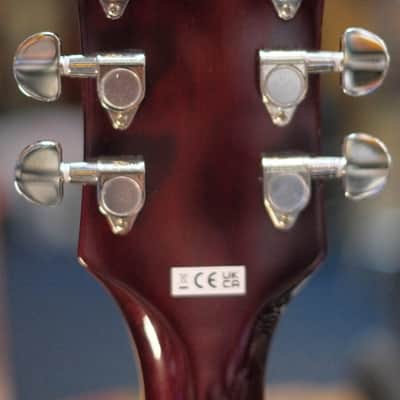 Gretsch G2655 Streamliner Center Block Jr. Double-Cut with V-Stoptail, Laurel Fingerboard, Midnight Sapphire image 9