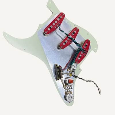 SHG5014™ Hot Modern Noiseless Loaded Stratocaster Pickguard USA Spec Wiring New! image 3