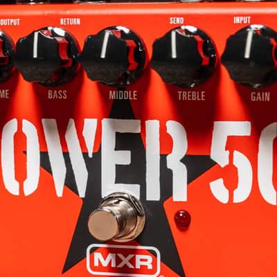 MXR Power-50 Tom Morello Signature Overdrive Pedal image 2