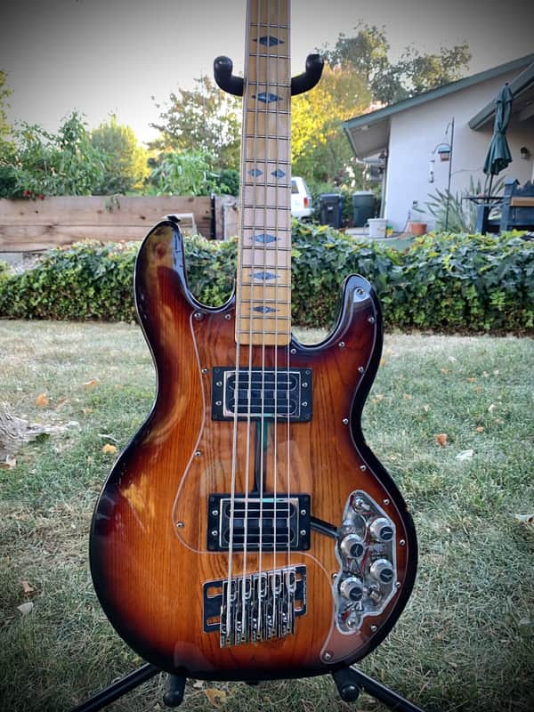 1981 Peavey T-40 Sunburst - Custom Build 5-String image 1