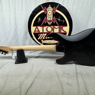 ESP LTD MH-400 mh400 FR Guitar 2020 - Black image 8