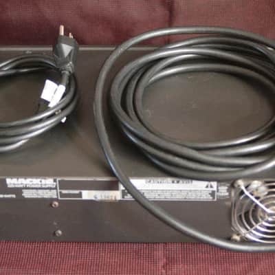 Mackie 8 Bus Mixing Console 220 Watt Power Supply RackMount for 24 or 32 Channel Mixers w/ Cable image 4