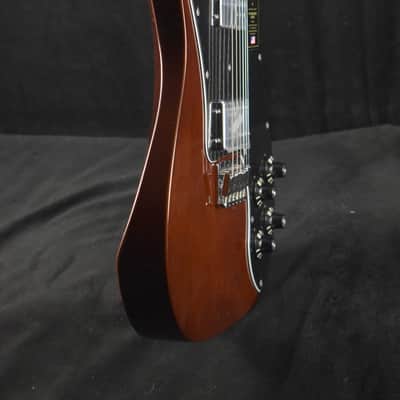 Fender American Vintage II 1975 Telecaster Deluxe Maple Fingerboard Mocha image 5