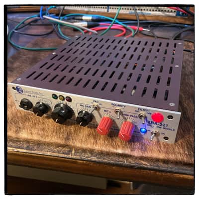 Summit Audio 2BA-221 Mic and Line Module | Reverb
