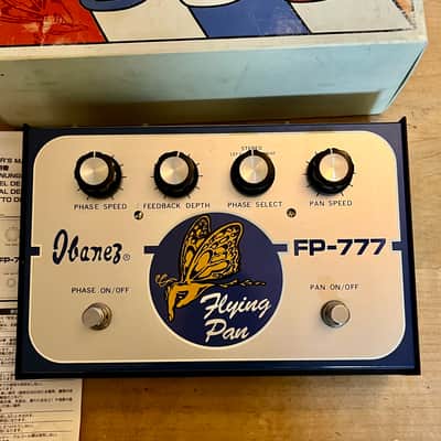 Ibanez FP-777 Flying Pan Reissue Phaser *Free shipping image 1