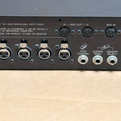 Vintage Yamaha PMC1 Percussion MIDI Converter - Good Condition (Built-In Power Supply) image 11
