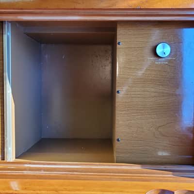 Magnavox Astro Sonic Stereo High Fidelity Console Circa 1955 Light wood image 7